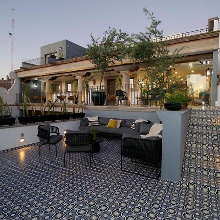 Hotel Boutique Casa Loreta Querétaro Zewnętrze zdjęcie
