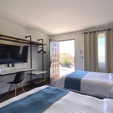 Hotel Boutique Casa Loreta Querétaro Zewnętrze zdjęcie