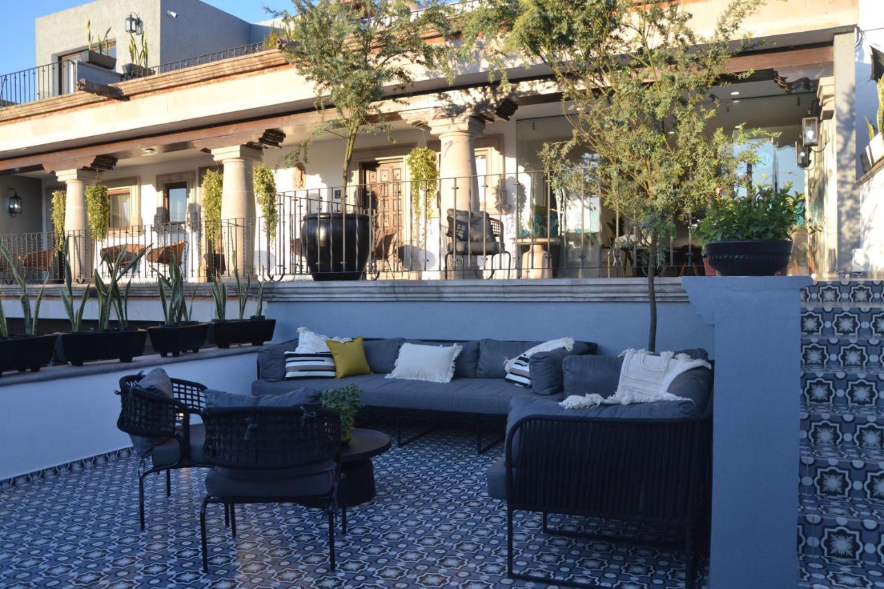 Hotel Boutique Casa Loreta Querétaro Zewnętrze zdjęcie