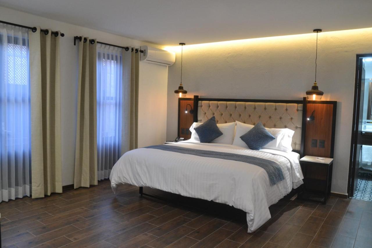 Hotel Boutique Casa Loreta Querétaro Zewnętrze zdjęcie