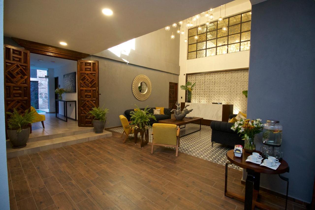 Hotel Boutique Casa Loreta Querétaro Zewnętrze zdjęcie