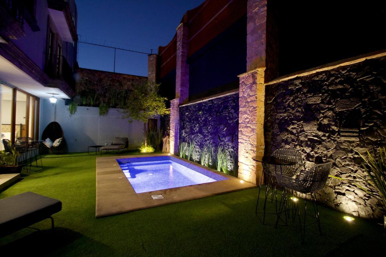 Hotel Boutique Casa Loreta Querétaro Zewnętrze zdjęcie