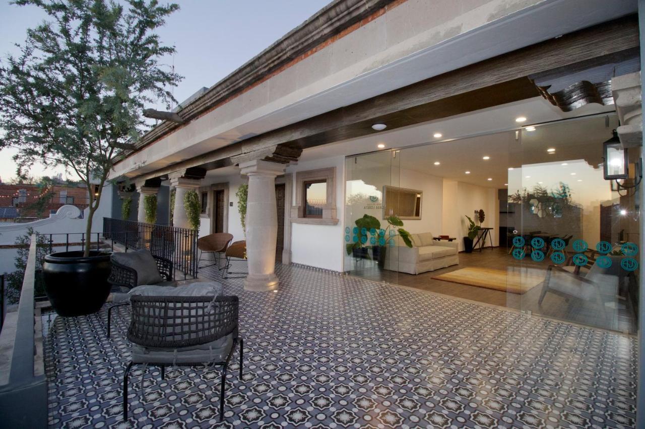 Hotel Boutique Casa Loreta Querétaro Zewnętrze zdjęcie