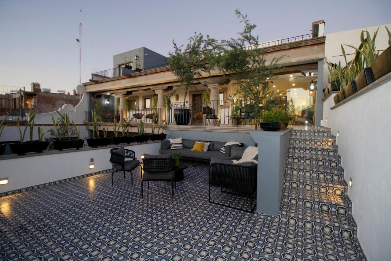 Hotel Boutique Casa Loreta Querétaro Zewnętrze zdjęcie