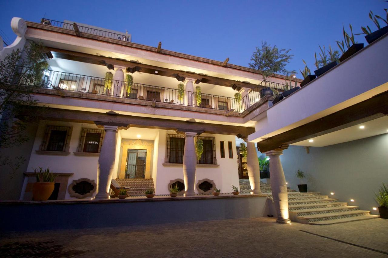 Hotel Boutique Casa Loreta Querétaro Zewnętrze zdjęcie
