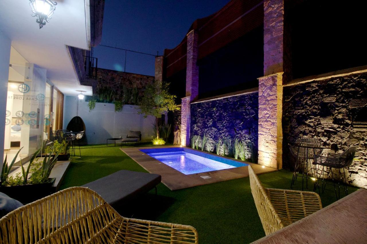 Hotel Boutique Casa Loreta Querétaro Zewnętrze zdjęcie
