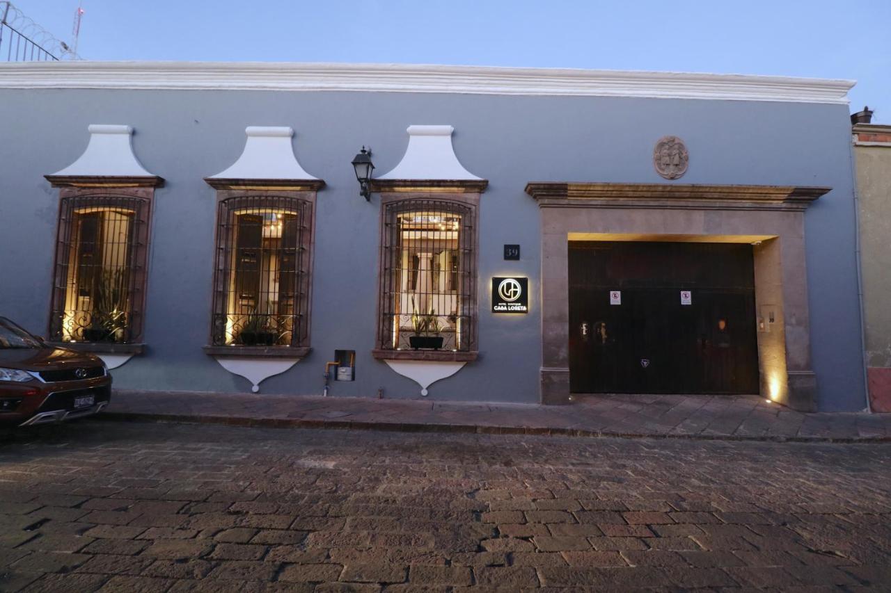 Hotel Boutique Casa Loreta Querétaro Zewnętrze zdjęcie