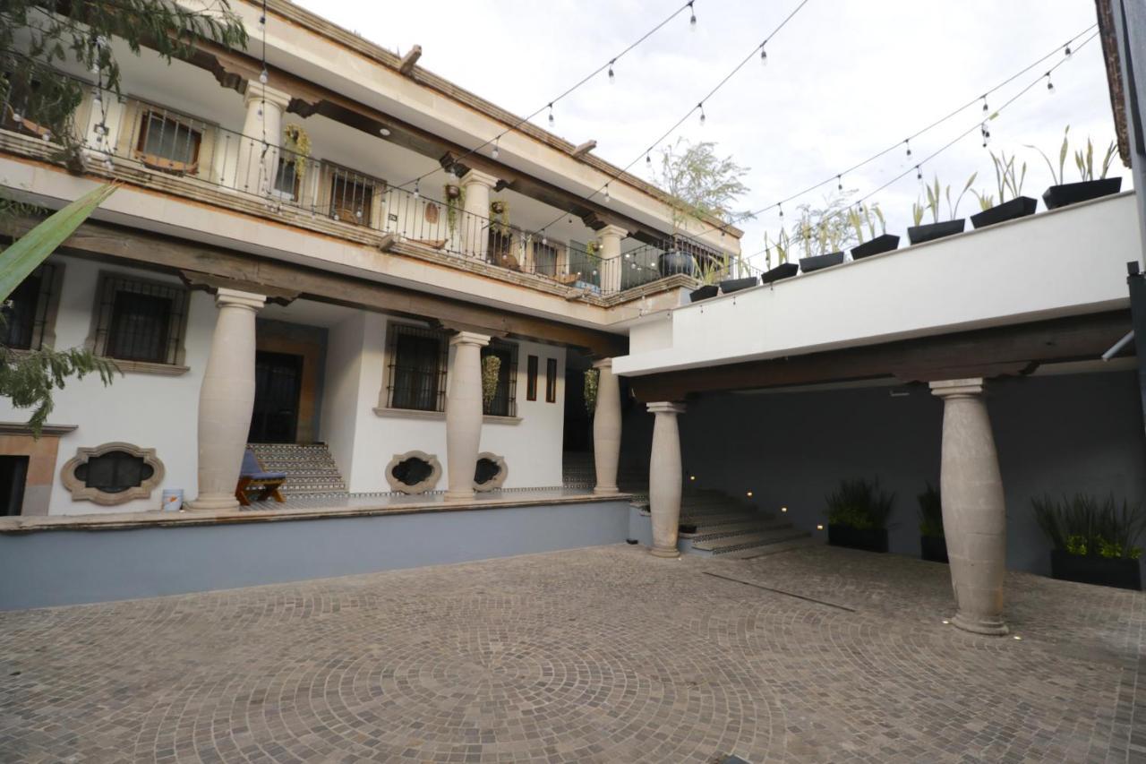 Hotel Boutique Casa Loreta Querétaro Zewnętrze zdjęcie
