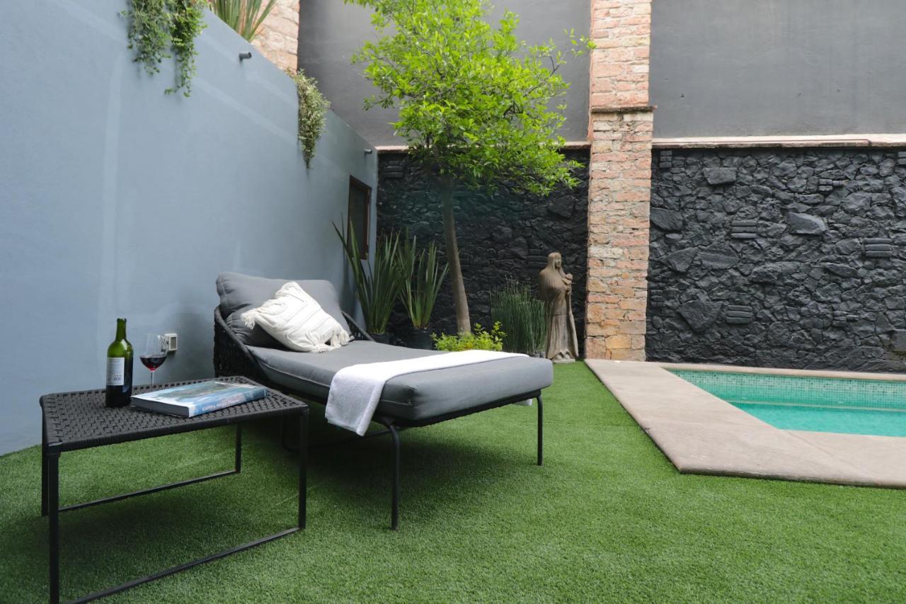 Hotel Boutique Casa Loreta Querétaro Zewnętrze zdjęcie