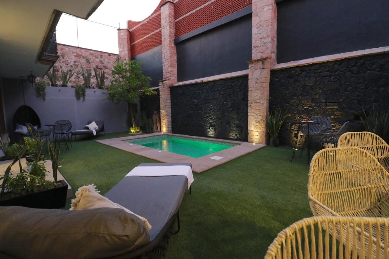 Hotel Boutique Casa Loreta Querétaro Zewnętrze zdjęcie