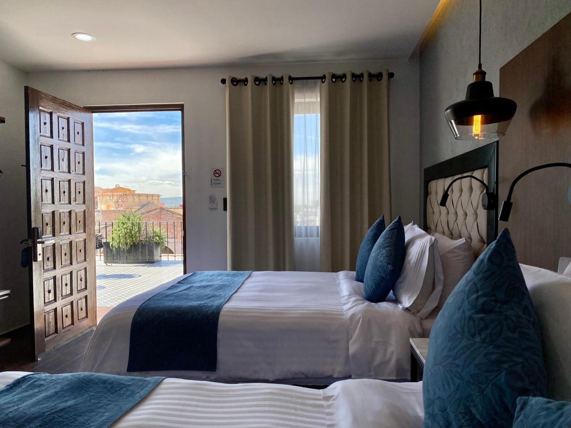 Hotel Boutique Casa Loreta Querétaro Zewnętrze zdjęcie