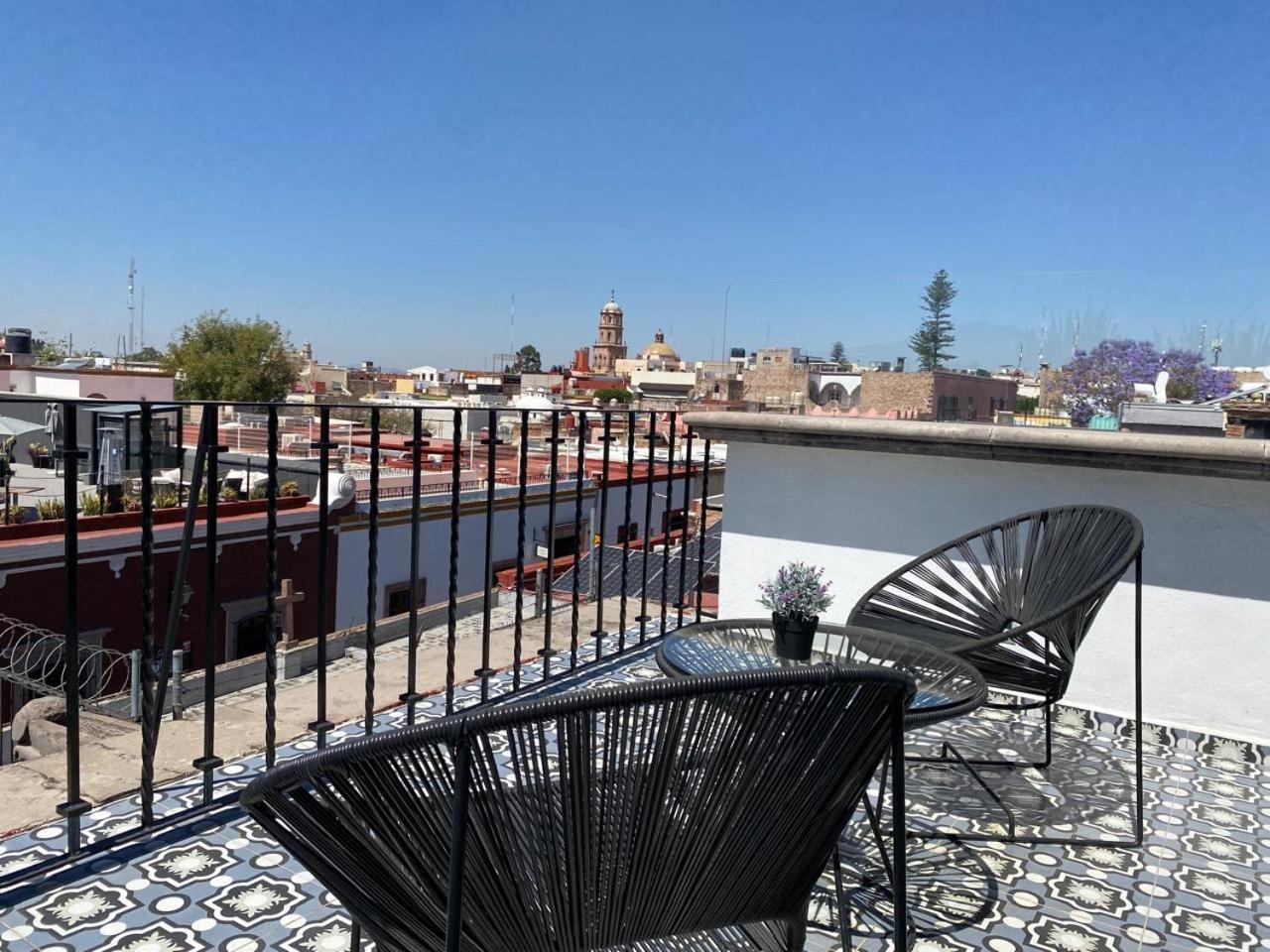 Hotel Boutique Casa Loreta Querétaro Zewnętrze zdjęcie