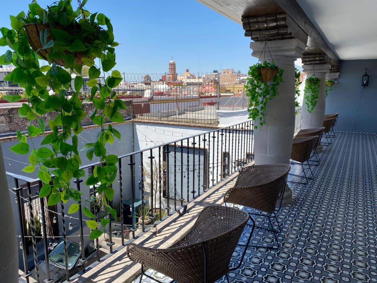 Hotel Boutique Casa Loreta Querétaro Zewnętrze zdjęcie